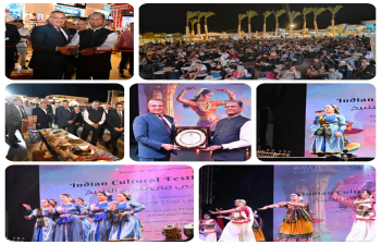 Highlights of the Indian Cultrual Festival in Sharm El Sheikh City
